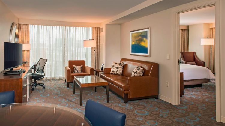 Marriott Marquis Washington, DC Suite