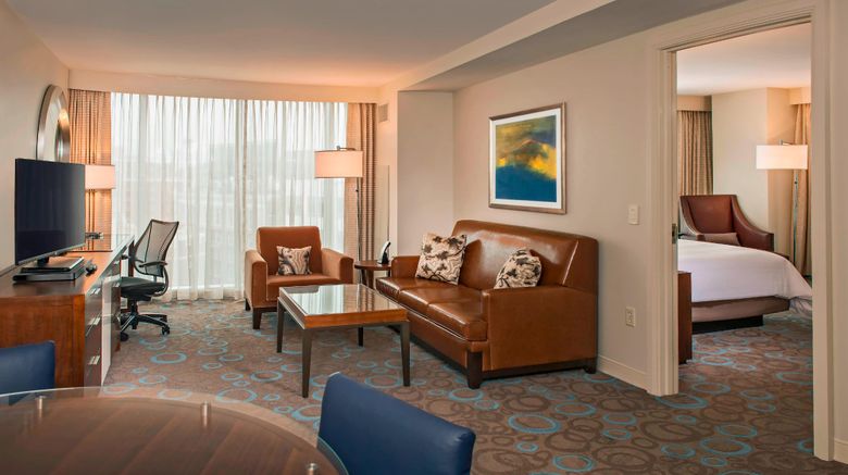 <b>Marriott Marquis Washington, DC Suite</b>. Images powered by <a href="https://www.leonardoworldwide.com/" title="Leonardo Worldwide" target="_blank">Leonardo</a>.