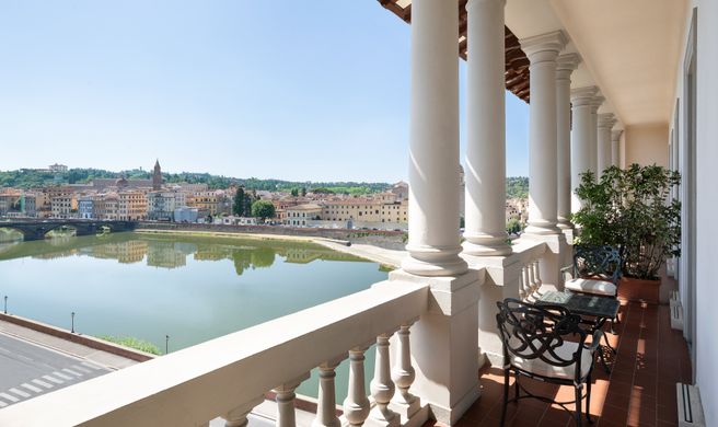 The St Regis Florence Exterior