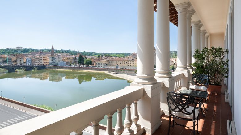 The St Regis Florence Exterior. Images powered by <a href=https://www.travelweekly-asia.com/Hotels/Florence/