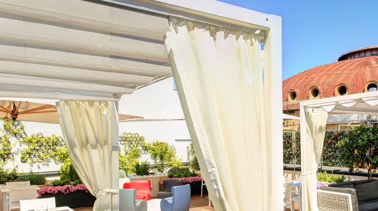 <b>iQ Hotel Roma Exterior</b>. Images powered by <a href="https://www.leonardoworldwide.com/" title="Leonardo Worldwide" target="_blank">Leonardo</a>.