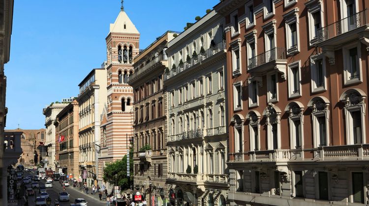 Hotel Artemide Exterior