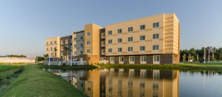 Fairfield Inn & Suites Panama City Beach Exterior