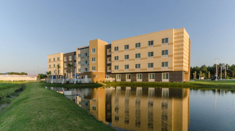 <b>Fairfield Inn & Suites Panama City Beach Exterior</b>. Images powered by <a href="https://www.leonardoworldwide.com/" title="Leonardo Worldwide" target="_blank">Leonardo</a>.
