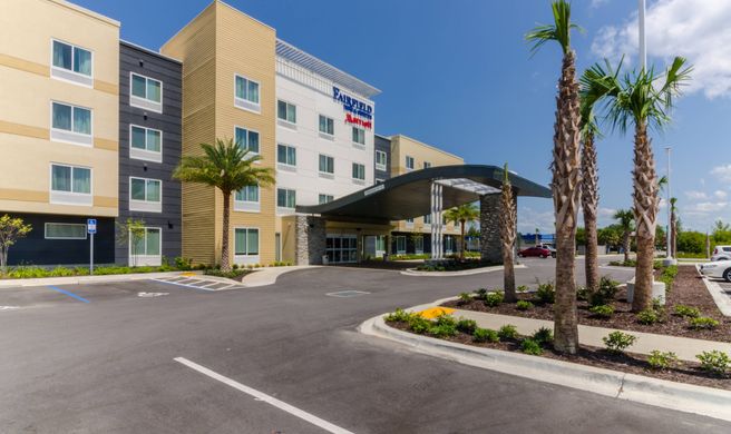 Fairfield Inn & Suites Panama City Beach Exterior