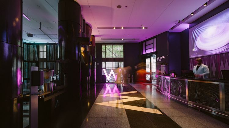 W Seattle Lobby