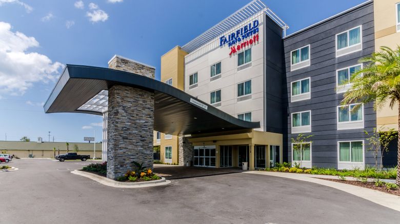 <b>Fairfield Inn & Suites Panama City Beach Exterior</b>. Images powered by <a href="https://www.leonardoworldwide.com/" title="Leonardo Worldwide" target="_blank">Leonardo</a>.