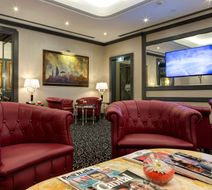 Hotel Artemide Lobby