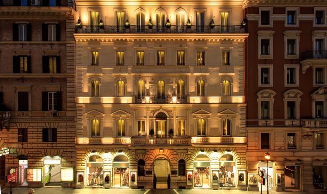 Hotel Artemide Exterior