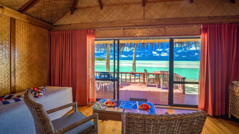 <b>The Aitutaki Lagoon Resort & Spa Room</b>. Images powered by <a href="https://www.leonardoworldwide.com/" title="Leonardo Worldwide" target="_blank">Leonardo</a>.