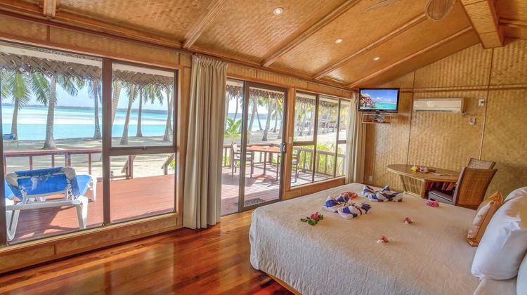 The Aitutaki Lagoon Resort & Spa Room