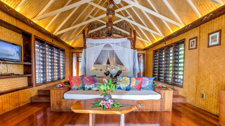 <b>The Aitutaki Lagoon Resort & Spa Suite</b>. Images powered by <a href="https://www.leonardoworldwide.com/" title="Leonardo Worldwide" target="_blank">Leonardo</a>.
