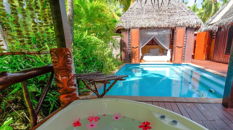 The Aitutaki Lagoon Resort & Spa Room