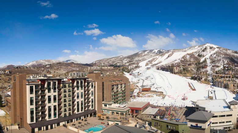 Sheraton Steamboat Resort Villas Exterior. Images powered by <a href=https://www.travelweekly.com/Hotels/Steamboat-Springs-CO/