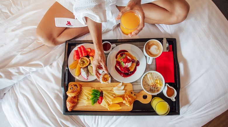 <b>Phuket Marriott Resort-Spa, Merlin Beach Restaurant</b>. Images powered by <a href="https://www.leonardoworldwide.com/" title="Leonardo Worldwide" target="_blank">Leonardo</a>.