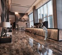 The Okura Prestige Bangkok Lobby