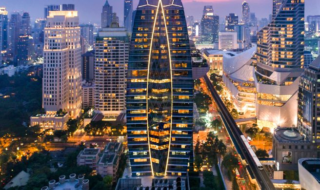 The Okura Prestige Bangkok Exterior