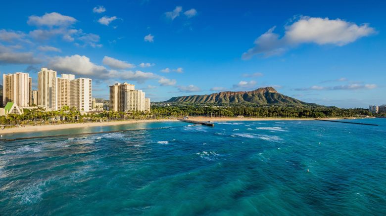 Waikiki Beach Marriott Resort  and  Spa Exterior. Images powered by <a href="https://www.leonardoworldwide.com" target="_blank" rel="noopener">Leonardo</a>.