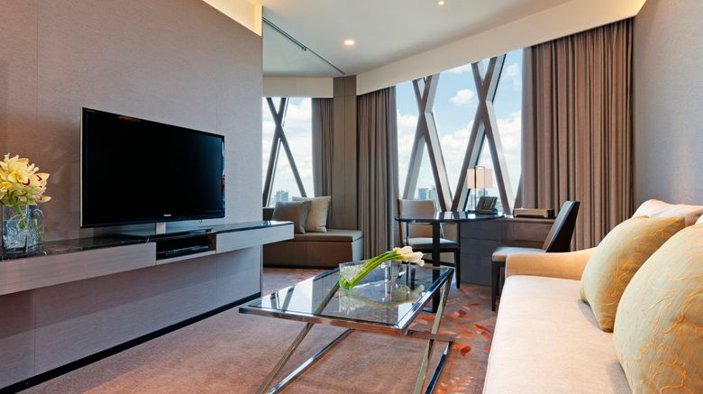 <b>The Okura Prestige Bangkok Suite</b>. Images powered by <a href="https://www.leonardoworldwide.com/" title="Leonardo Worldwide" target="_blank">Leonardo</a>.