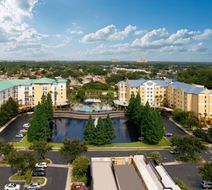 Fairfield Inn/Suites Orlando at SeaWorld Exterior