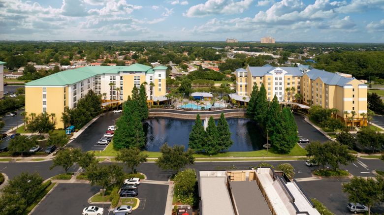 <b>Fairfield Inn/Suites Orlando at SeaWorld Exterior</b>. Images powered by <a href="https://www.leonardoworldwide.com/" title="Leonardo Worldwide" target="_blank">Leonardo</a>.