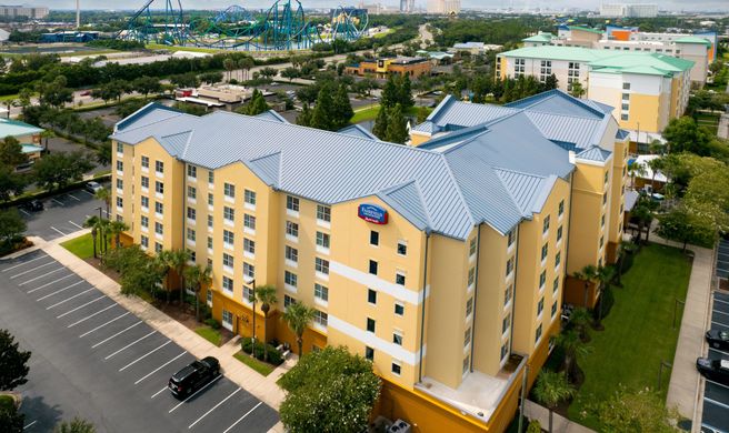 Fairfield Inn/Suites Orlando at SeaWorld Exterior