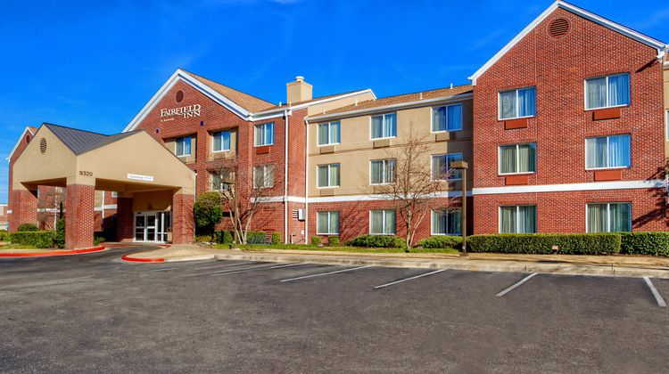 Fairfield Inn & Suites Memphis Exterior