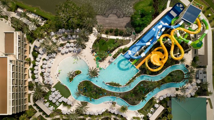 Orlando World Center Marriott Recreation