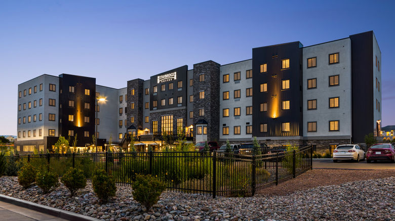 Staybridge Suites NE-Powers Exterior. Images powered by <a href="https://www.leonardoworldwide.com" target="_blank" rel="noopener">Leonardo</a>.