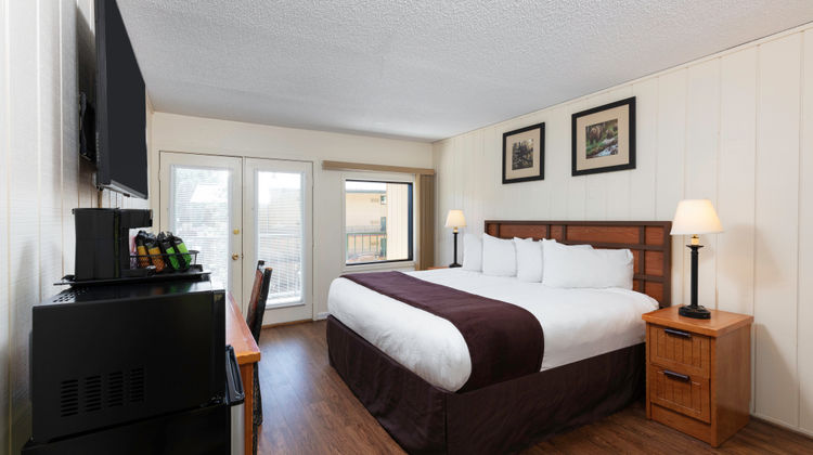 River Terrace Resort & Convention Center Room