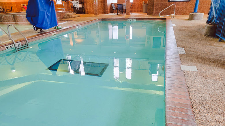 <b>Holiday Inn Express Hotel & Suites Pool</b>. Images powered by <a href="https://www.leonardoworldwide.com/" title="Leonardo Worldwide" target="_blank">Leonardo</a>.
