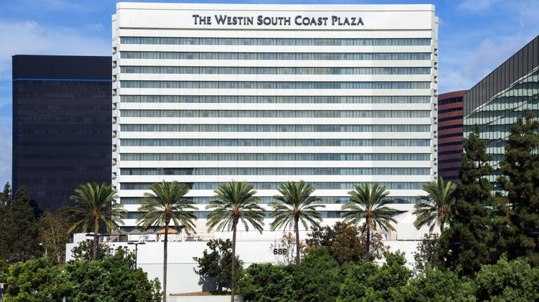 <b>The Westin South Coast Plaza, Costa Mesa Exterior</b>. Images powered by <a href="https://www.leonardoworldwide.com/" title="Leonardo Worldwide" target="_blank">Leonardo</a>.