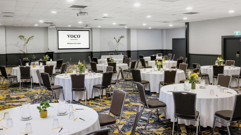 <b>Voco Brisbane City Centre Ballroom</b>. Images powered by <a href="https://www.leonardoworldwide.com/" title="Leonardo Worldwide" target="_blank">Leonardo</a>.