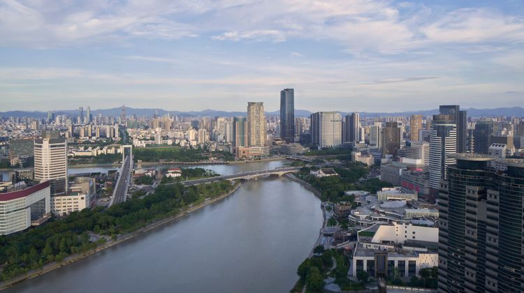 Ningbo Marriott Hotel Exterior