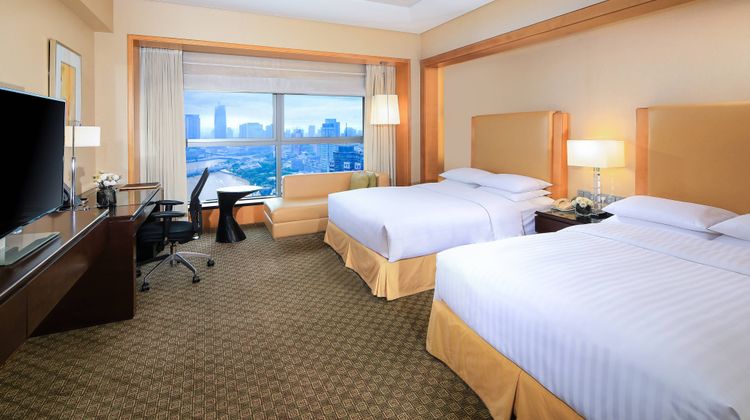 Ningbo Marriott Hotel Room