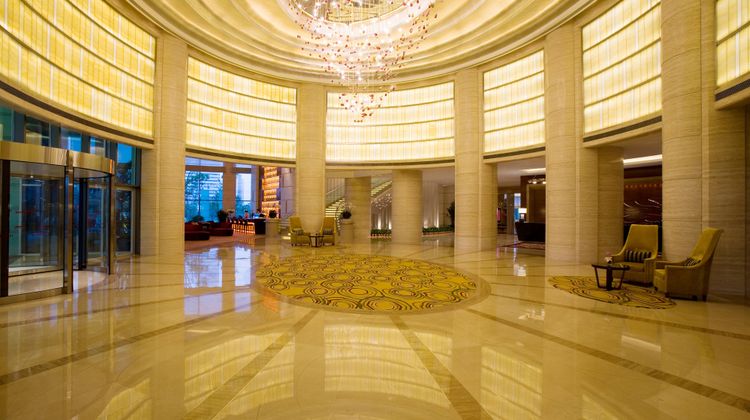 Ningbo Marriott Hotel Exterior