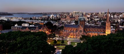 Sheraton Grand Sydney Hyde Park Exterior