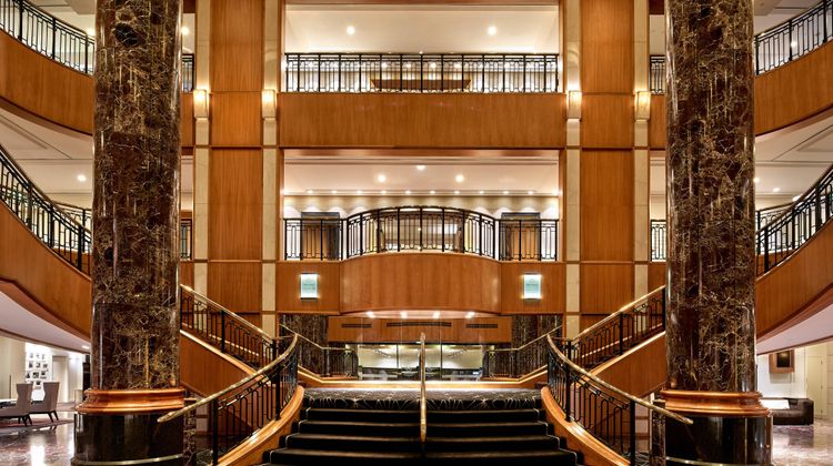 Sheraton Grand Sydney Hyde Park Lobby