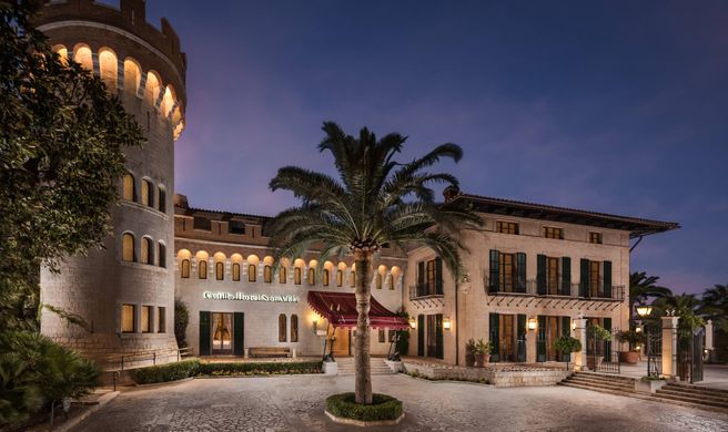 Castillo Hotel Son Vida, Luxury Coll. Exterior