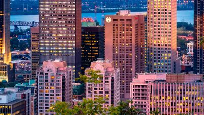 Le Centre Sheraton Montreal Hotel