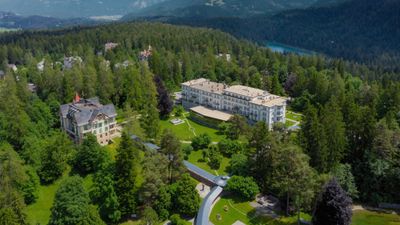 Waldhaus Flims Wellness Resort