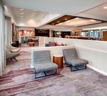 Courtyard by Marriott Savannah Midtown Lobby