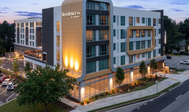 Residence Inn Decatur Emory Area Exterior