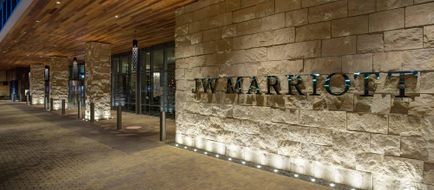 JW Marriott Austin Exterior