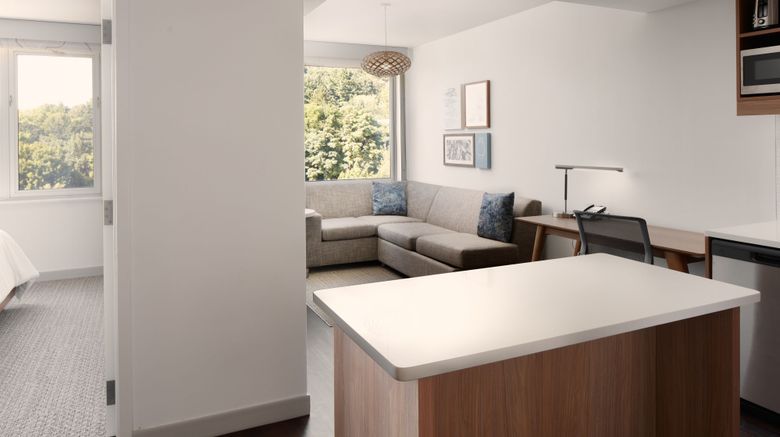 <b>Element Asheville Downtown Suite</b>. Images powered by <a href="https://www.leonardoworldwide.com/" title="Leonardo Worldwide" target="_blank">Leonardo</a>.