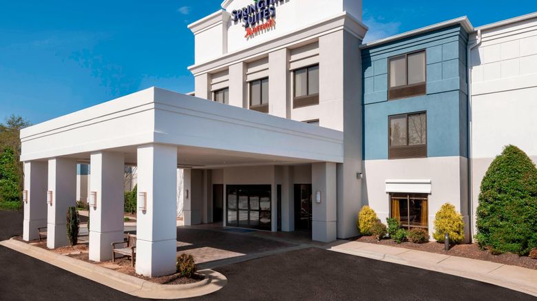 <b>SpringHill Suites by Marriott Asheville Exterior</b>. Images powered by <a href="https://www.leonardoworldwide.com/" title="Leonardo Worldwide" target="_blank">Leonardo</a>.