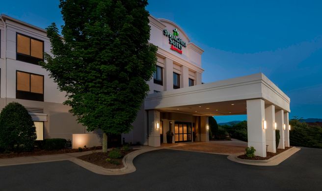 SpringHill Suites by Marriott Asheville Exterior