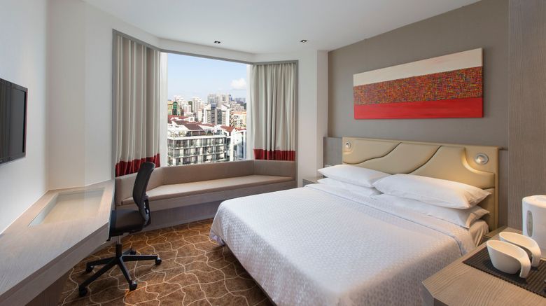 <b>Four Points by Sheraton Singapore Room</b>. Images powered by <a href="https://www.leonardoworldwide.com/" title="Leonardo Worldwide" target="_blank">Leonardo</a>.