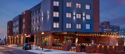 Moxy Chattanooga Downtown Exterior