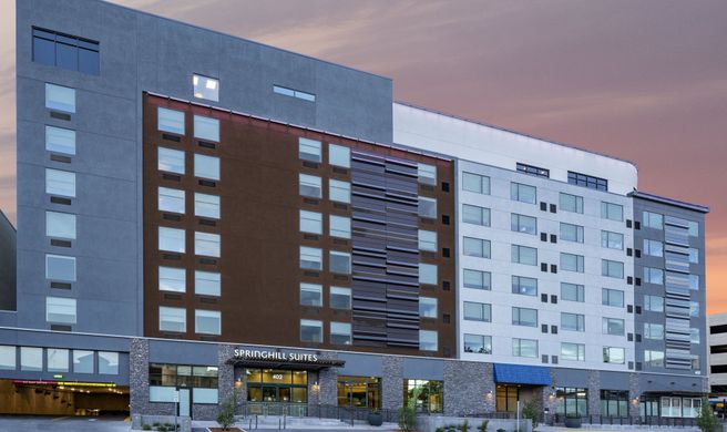 SpringHill Sts Colorado Springs Downtown Exterior